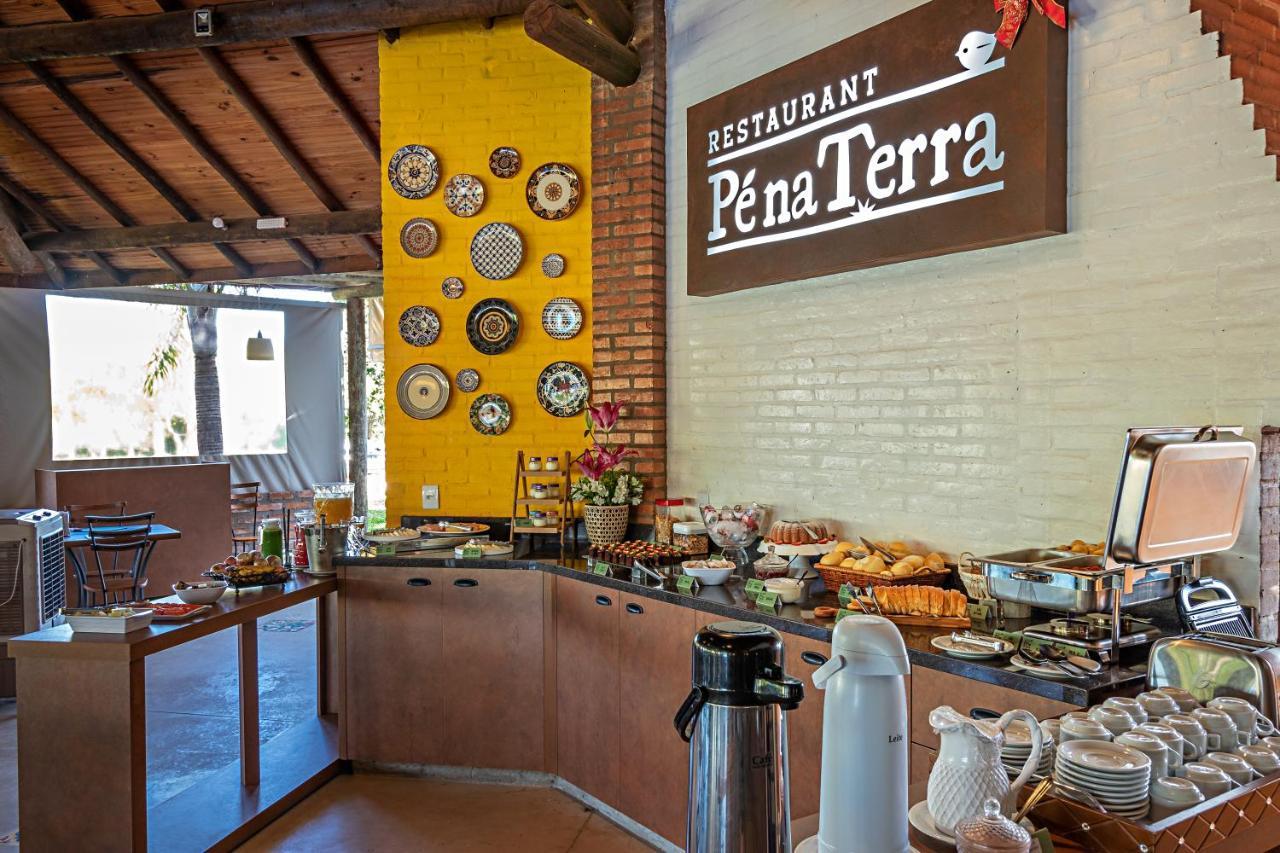Pousada Pe Na Terra 布罗塔斯 外观 照片